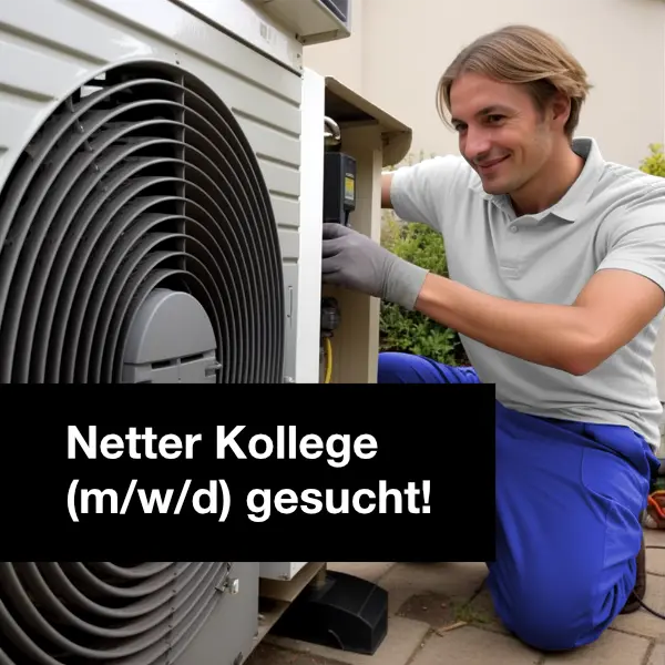 Stellenanzeige Anlagenmechaniker SHK